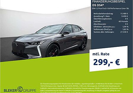 DS Automobiles DS 4 Performance Line +