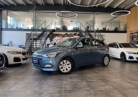 Hyundai i20 blue *PRINS-GASANLAGE*KLIMA*LKHZ*TEMPOMAT*