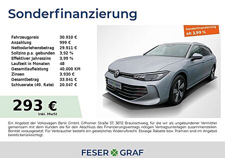 VW Passat Variant Volkswagen Business 1.5 eTSI DSG AHK LED