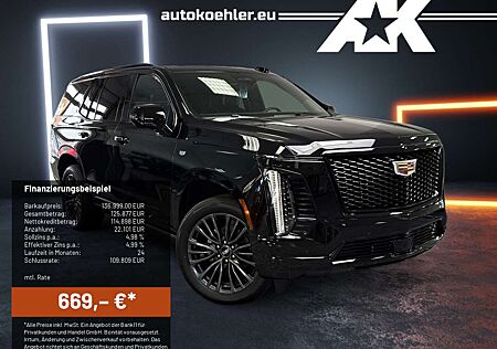Cadillac Escalade Sport Platinum Black SUV 2026 22" AKG Voll