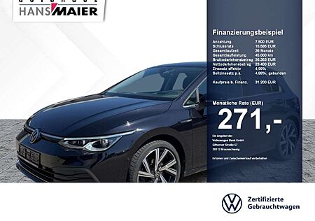 VW Golf Volkswagen Style 4Motion TSI DSG Navi AHK ACC Matrix
