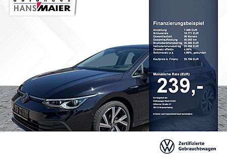 VW Golf Volkswagen Style 4Motion TSI DSG Navi AHK ACC Matrix