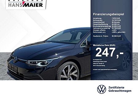 VW Golf Volkswagen Style 4Motion TSI DSG Navi AHK ACC Matrix