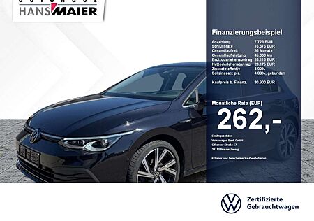 VW Golf Volkswagen Style 4Motion TSI DSG Navi AHK ACC Matrix