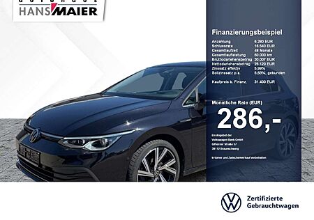 VW Golf Volkswagen Style 4Motion TSI DSG Navi AHK ACC Matrix