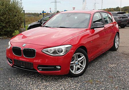 BMW 120 d Lim. 5-trg. Aut. Leder Navi RFK AHK Xenon