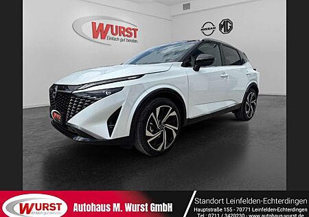 Nissan Qashqai Tekna+ EU6e MY24 1.3 DIG-T MHEV HUD Panorama Navi