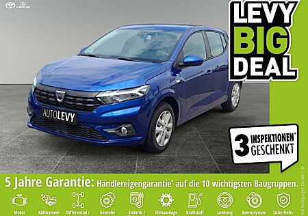 Dacia Sandero III 1.0 TCe 100 LPG *NAVI*KLIMA*RFK*LPG!