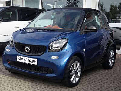 smart forTwo Klimaautomatik Tempomat Allwetter