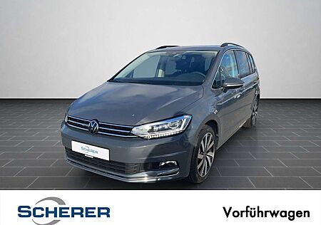 VW Touran Volkswagen Highline 2,0 l TDI 7-Gang-DSG/AHK/RFK/NAV