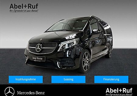 Mercedes-Benz V 300 d Lang EDITION AMG+DIST+Kame+Burm+TotW+AHK