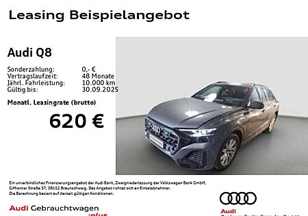 Audi Q8 45 TDI qu. tipt. *MATRIX*AHK*LUFT*360°*HuD*