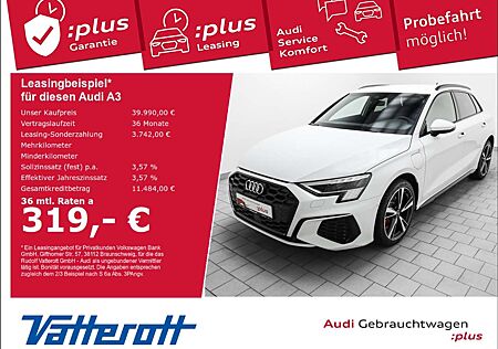 Audi A3 Sportback 45 TFSIe S line AHK B&O Matrix ACC