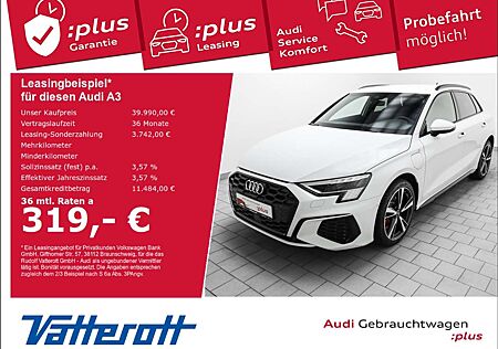 Audi A3 Sportback 45 TFSIe S line AHK B&O Matrix ACC