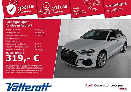 Audi A3 Sportback 45 TFSIe S line AHK B&O Matrix ACC