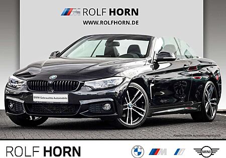 BMW 420 i Cabrio M Sportpaket HiFi Navi LED PDC Klima