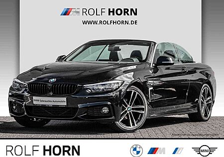 BMW 420 i Cabrio M Sportpaket HiFi Navi LED PDC Klima
