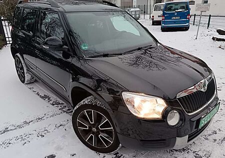Skoda Yeti Adventure-Automatik-Allwetter-Klima