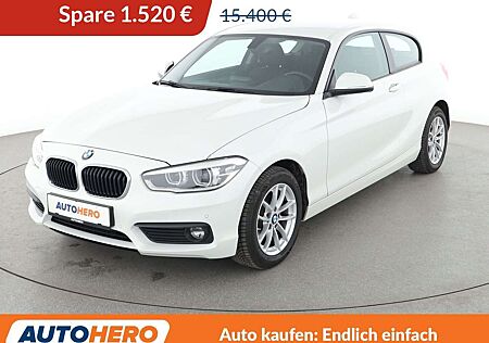 BMW 116i 116 Advantage *LED*TEMPO*PDC*SHZ*KLIMA*
