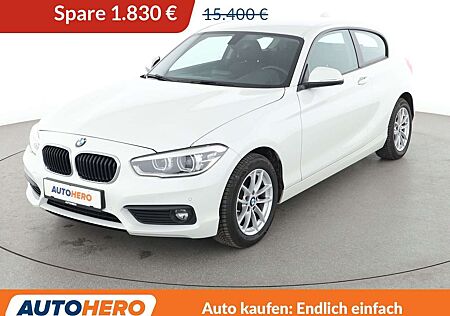 BMW 116i 116 Advantage *LED*TEMPO*PDC*SHZ*KLIMA*