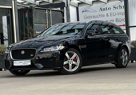 Jaguar XF Sportbrake S 30d 3.0 V6, AHK, Memory, Bi-Xenon,Nav