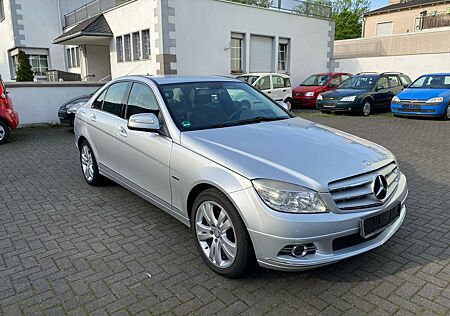 Mercedes-Benz C 220 CDI DPF Automatik Avantgarde 1. Hand Scheckheft