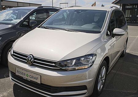 VW Touran Volkswagen Comfortline 1.5 TSI DSG Navi AHK Kamera SiHz