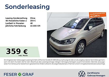 VW Touran Volkswagen Comfortline 1.5 TSI DSG Navi AHK Kamera SiHz