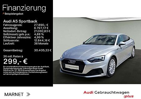 Audi A5 40 TFSI*Navi*Alu*PDC* Connect*S