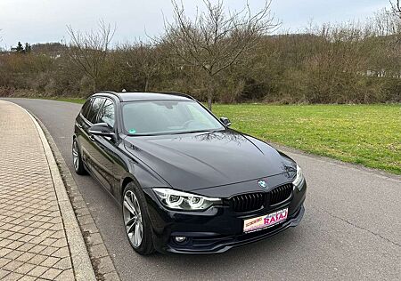 BMW 320 d Sport Line Shadow*NAVI*LEDER*XENON*AHK*PDC*BRC