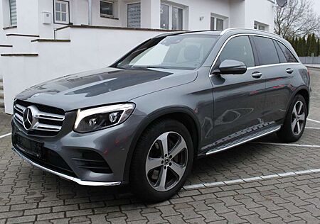 Mercedes-Benz GLC 250 D 4Matic 9G-Tronic AMG-Line-HeadUp