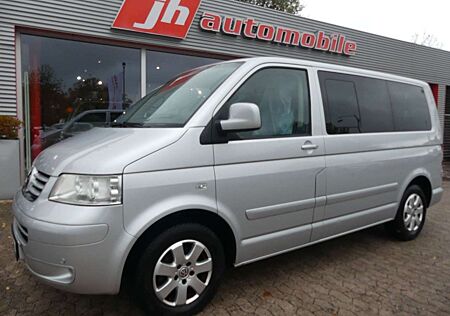 VW T5 Multivan Volkswagen *7 Sitze*SHZ*AHK 2,5t*Rampe