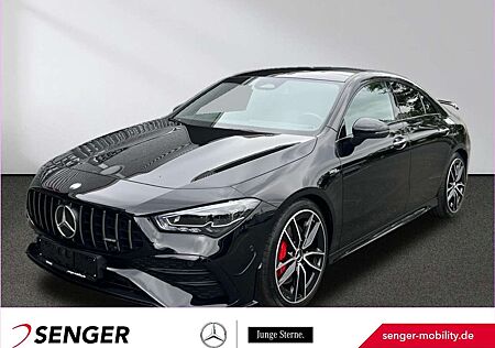 Mercedes-Benz CLA 35 AMG 4M Aerodynamik-Paket Plus Night Pano