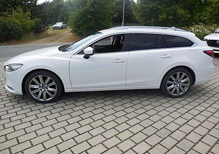 Mazda 6 Kombi 2.5 SKYACTIV-G 194PS Exclusive-Line...MRCC,