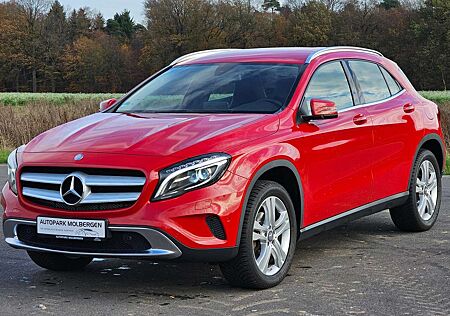 Mercedes-Benz GLA 180 180 d Score BI-Xenon Sitzhz Teilleder GARANTIE