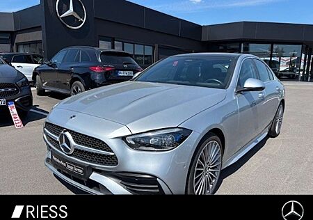 Mercedes-Benz C 300 AMG Sport Navi LED Pano Spur W-Paket 360