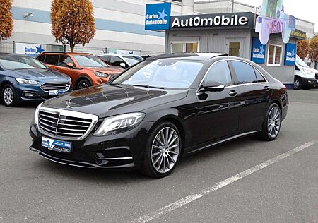 Mercedes-Benz S 500 S-500-Lang+Leder*Kamera360°-ACC*LED*AHK*Volll