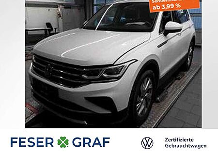 VW Tiguan Volkswagen Elegance 2.0 TDI DSG Navi AHK Kamera LED SiHz