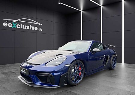 Porsche Cayman GT4 RS Clubsport Weissach Lift Sp.-Chrono