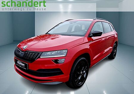 Skoda Karoq 1.5 TSI Sportline LED Navi AHK Klimaautomatik