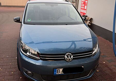 VW Touran Volkswagen +1.2+TSI+Trendline