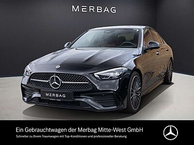 Mercedes-Benz C 180 AMG HUD BURMESTER 360 NIGHT NAVI WINTER