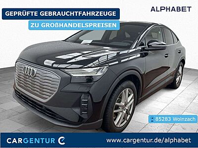 Audi Q4 e-tron Q4 40 e-tron Sportback Matrix S Line StHz