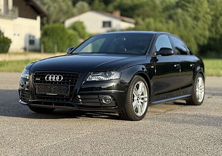 Audi A4 Ambition quattro 3xS-Line-TPI 2- Neu Steuerkette-