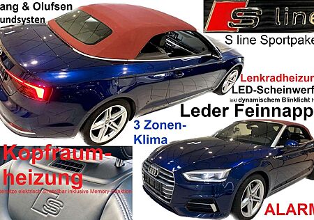Audi A5 40 TDI quattro VOLL-Leder+S-LINE+Kopfheizung+