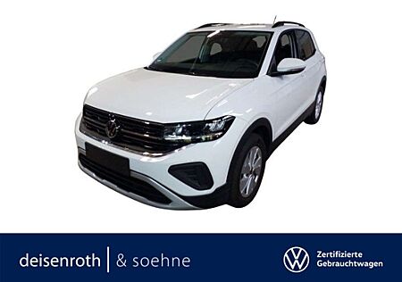 VW T-Cross Volkswagen Life 1.0 TSI Nav/AppCon/ACC/LED/SHZ/Clima/Assist