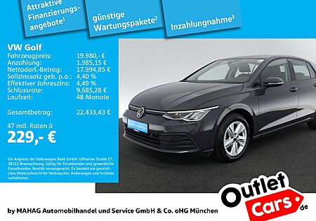 VW Golf Volkswagen VIII 1.0 TSI LIFE Navi LED ACC 6-Gang
