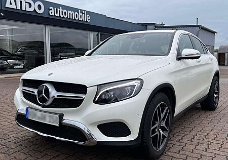 Mercedes-Benz GLC 250 GLC250 4Matic Coupe LED/360°/Leder/Distr+/Memory