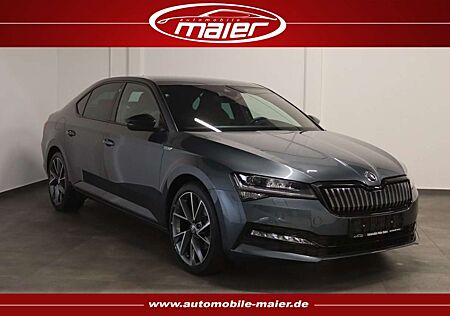 Skoda Superb SportLine iV-Virtual-Kamera-Navi-ACC-LED-