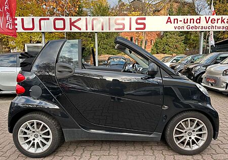 Smart ForTwo cabrio mhd *AUTOMATIK*eFH*KLIMA*SHZ*